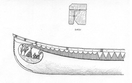 20-decorazione canoa Passamaquoddy-1898 Tomah Joseph